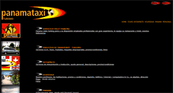 Desktop Screenshot of panamataxi.com